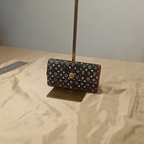 Louis Vuitton Takashi MurakamiMulticolor Monogram Wallet
